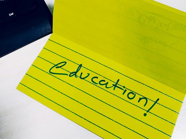 Seeking help for educational aid