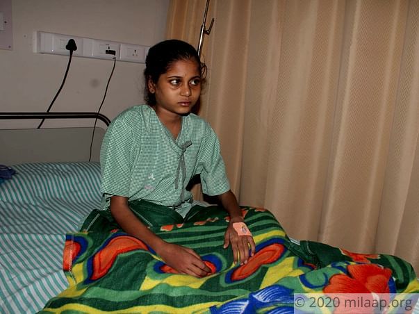 Help Nayeema to undergo his treatment