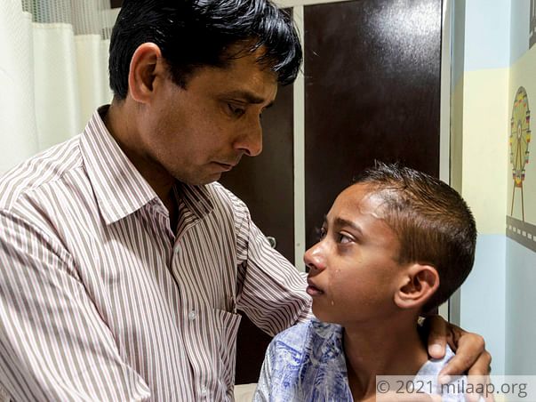 Anunay Mishra needs your help to fight disease
