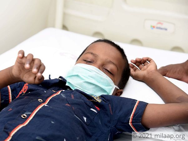 Vijay Logeshwaran needs your help to fight disease