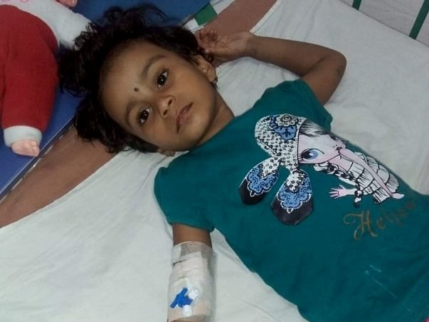 Help Swara To Undergo Bone Marrow Transplant