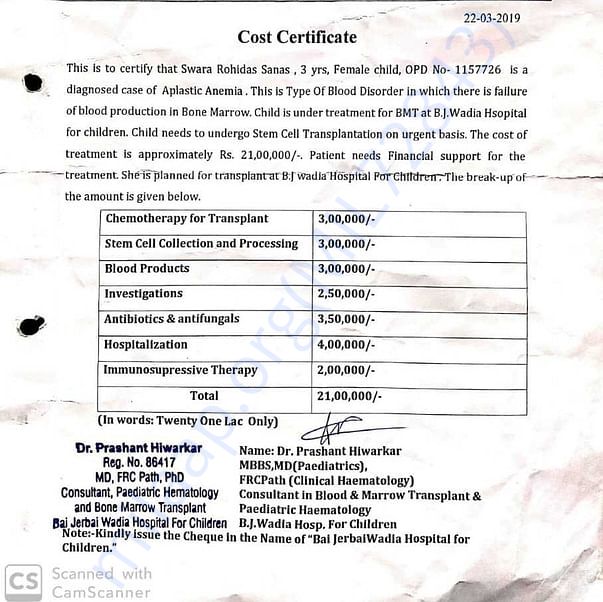 Estimation Letter