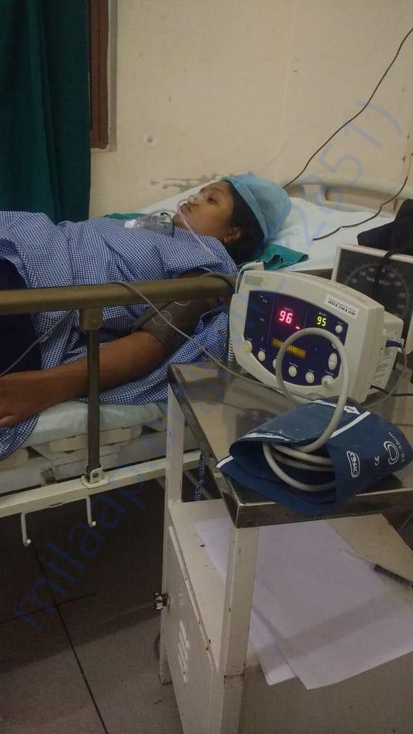 ICU image of Anjana Devi