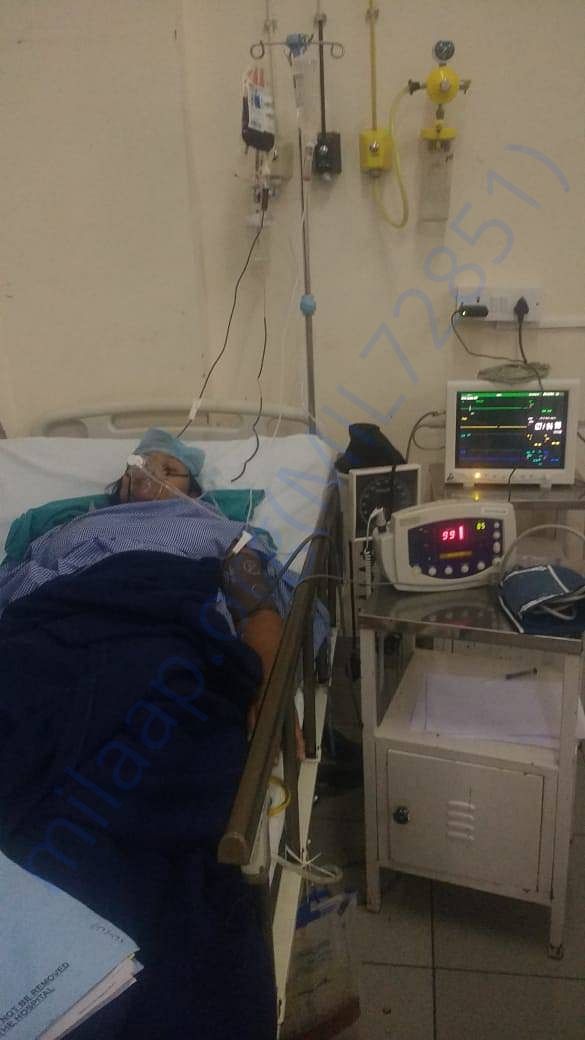 ICU in recovery