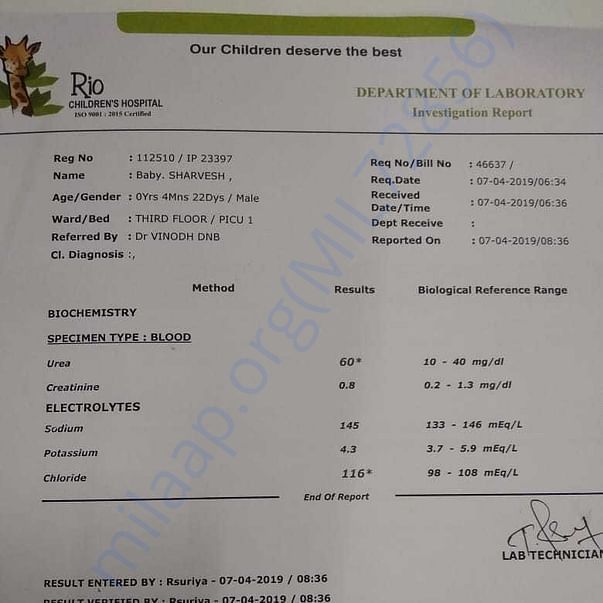 Medical Report