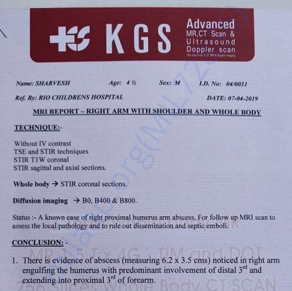 Medical Report