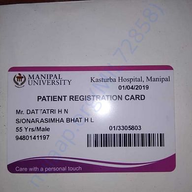 Admission letter