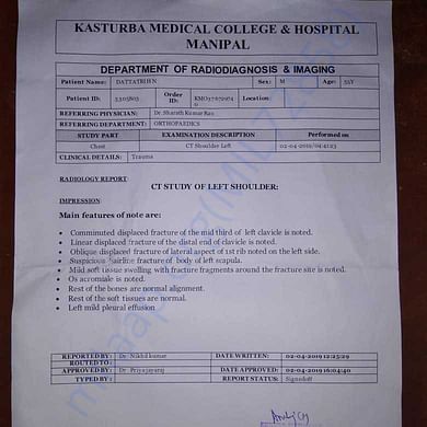 Medical Report
