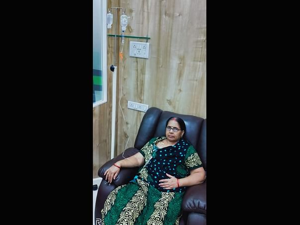 Help Maya Mishra Fight Breast Cancer