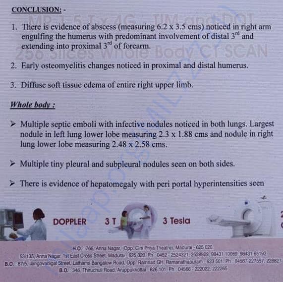 Medical Report