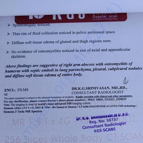 Medical Report