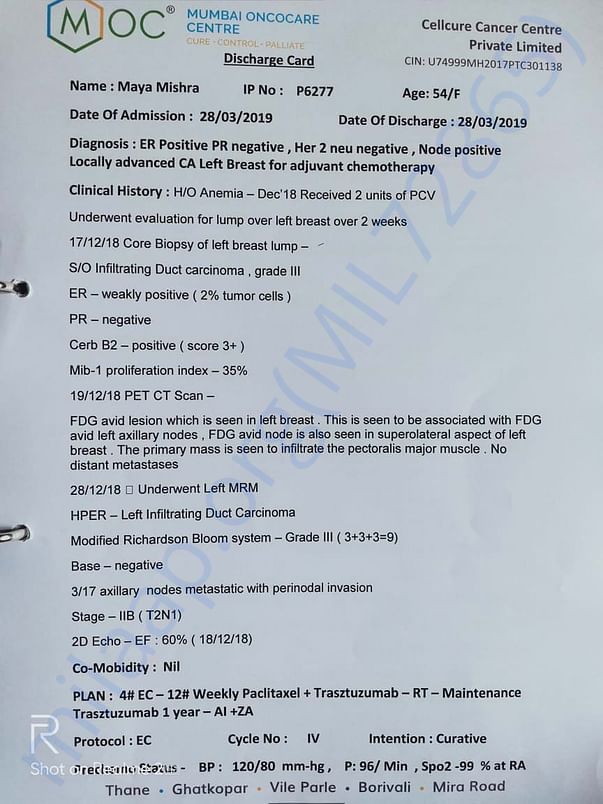 Dischrge Summary
