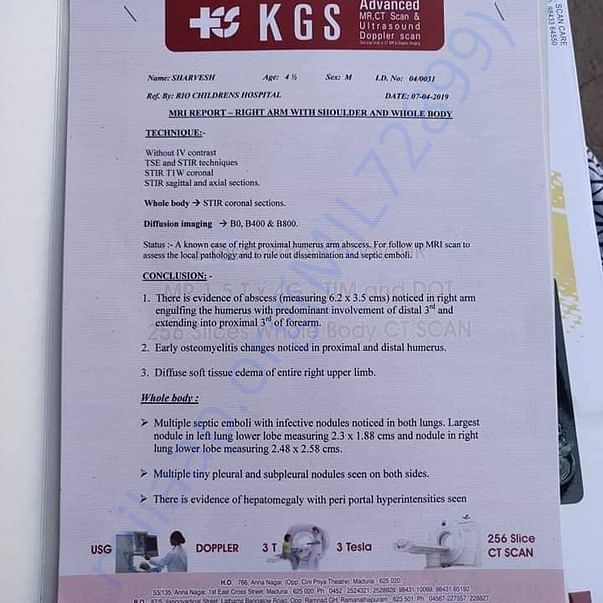 Medical Report