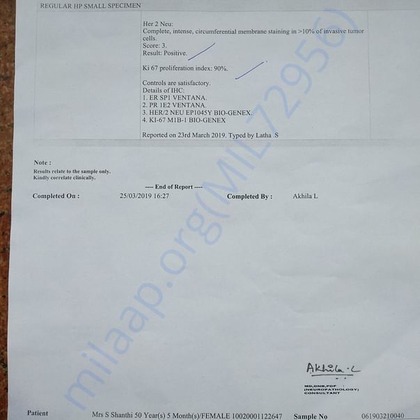 Medical Report