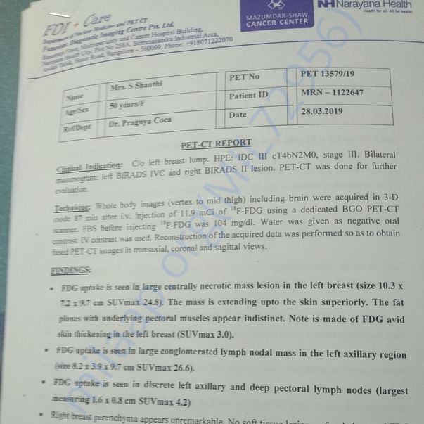 Medical Report