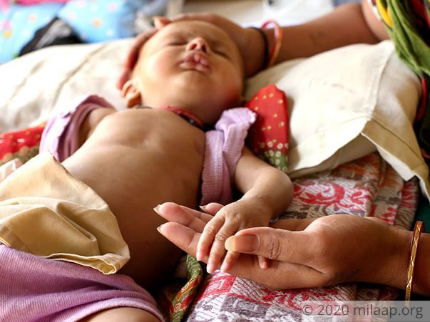 Daksh Bhoi needs your help to fight disease