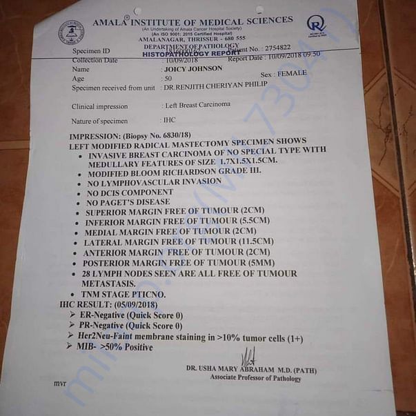 Medical Report