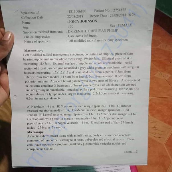 Medical Report