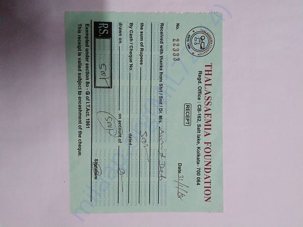 Blood test Bill