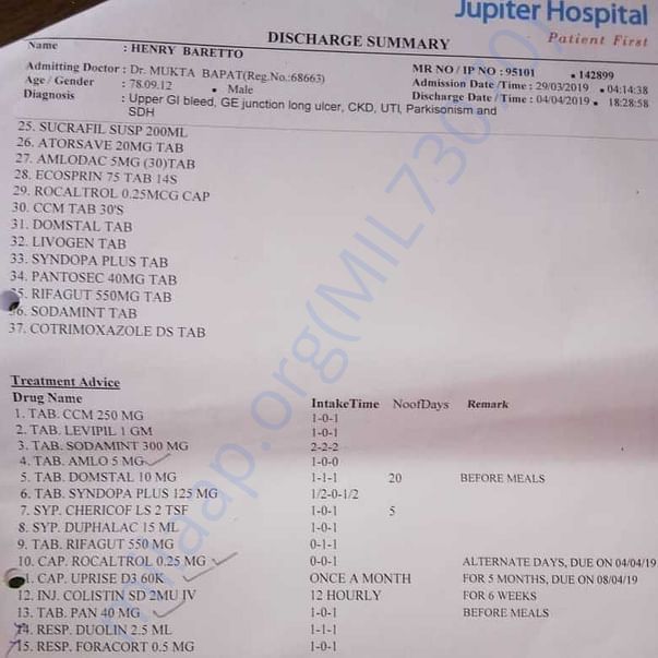 Medical Report
