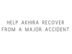 Mushinam Akhiranandan met with Train Accident.. Please help