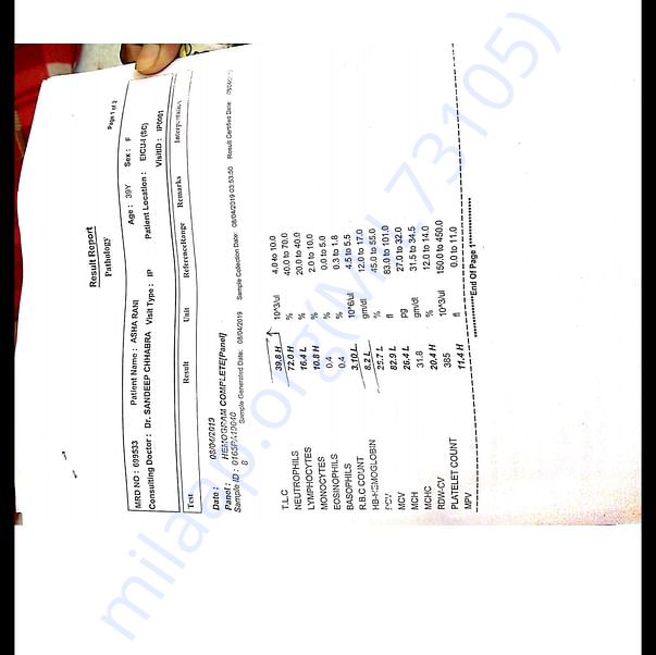 Medical Report