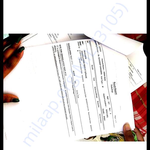 Medical Report