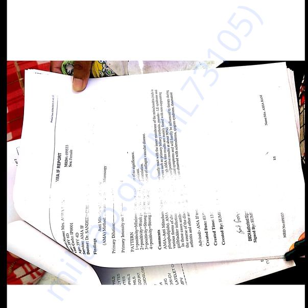 Medical Report