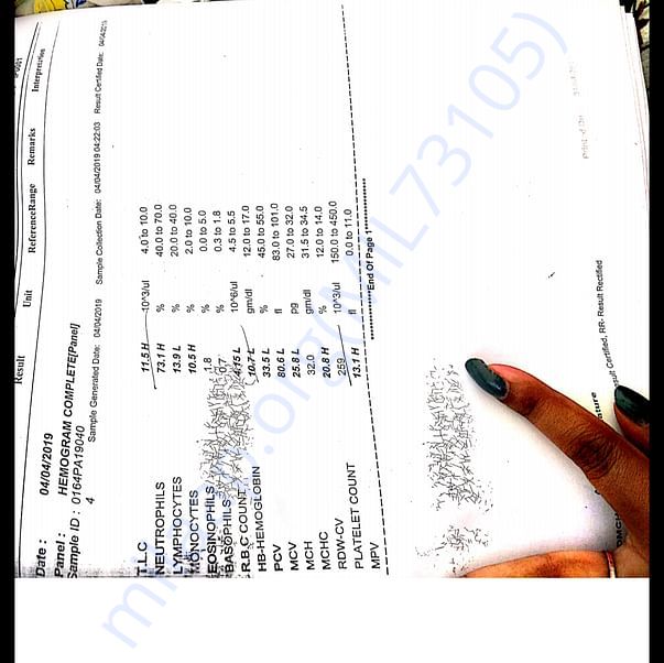 Medical Report