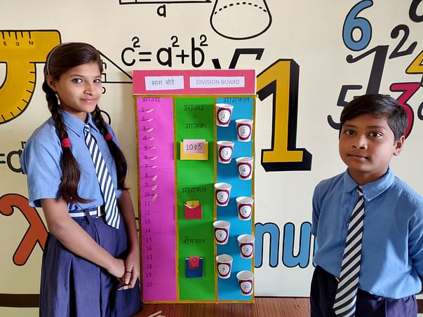 Math Enhancement Program - Mathemagic ( for 12 government schools )