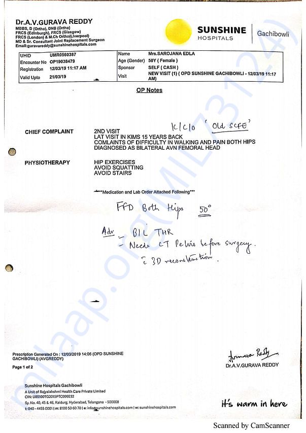 Medical Report
