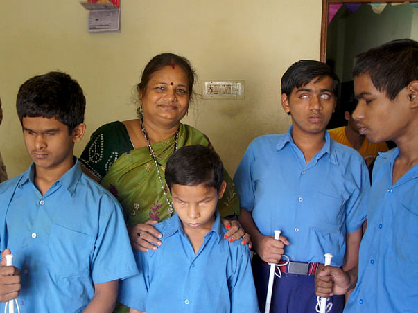 Help the Blind Children with Emotional Intelligence