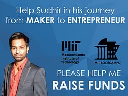 Bring Sudhir to the MIT Deep Technology Bootcamp