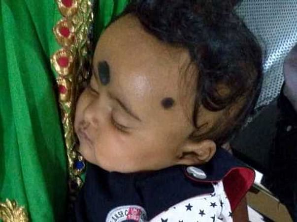 Help my five months nephew Abhisruti under go Liver Transplant.