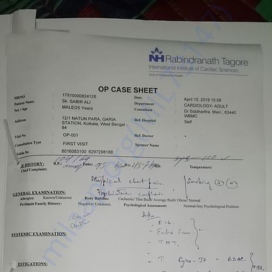Medical Report