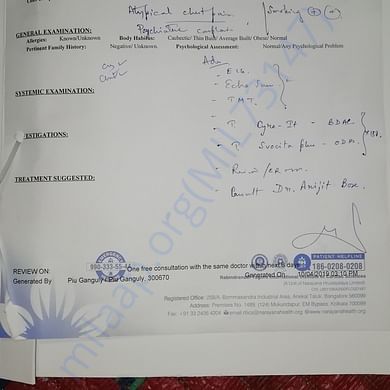 Medical Report
