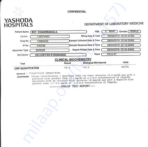 Medical Report