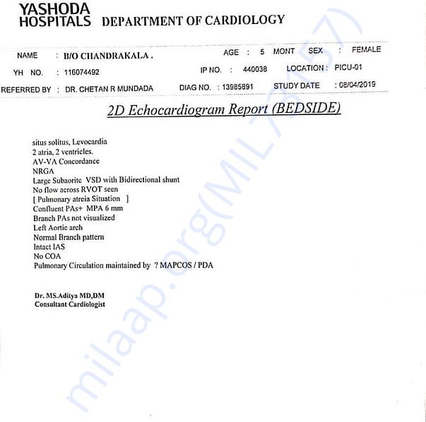 Medical Report