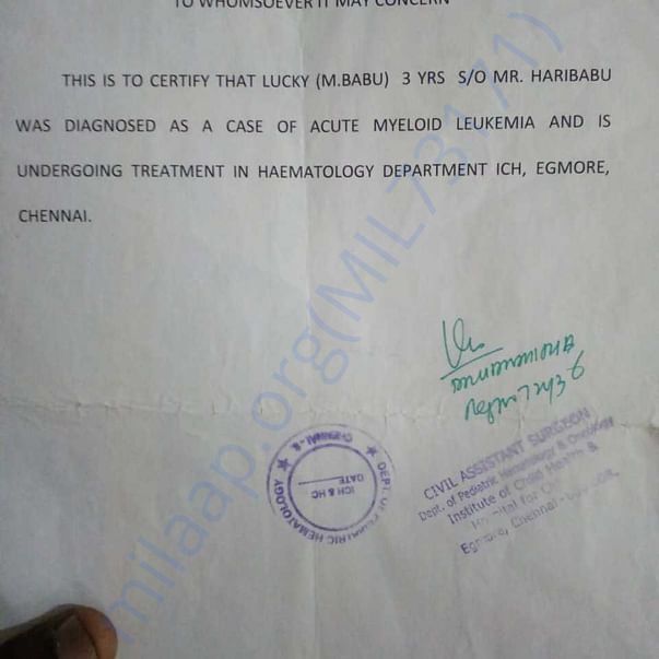 Medical Report