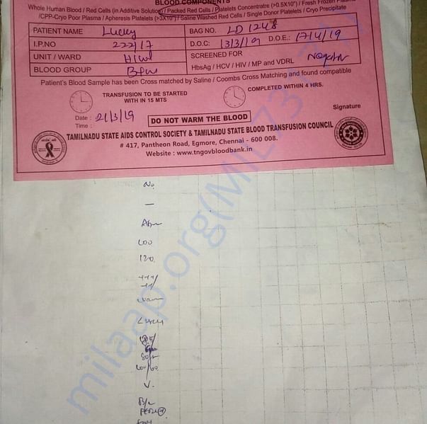 Medical Report