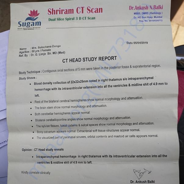 Medical Report