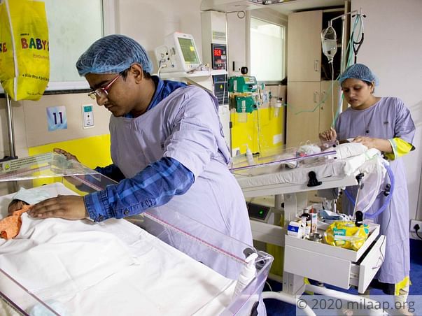 Babies of Rukmini needs your help to survive