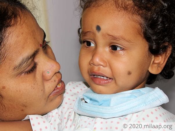 Cancer Has Stolen This 2-Year-Old's Smile, Needs Urgent Help To Live