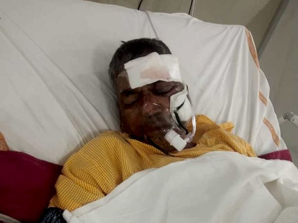 Help Mallari save him from brain injury