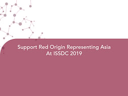 Support Red Origin Representing India/Asia At ISSDC 2019
