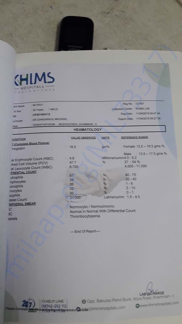 Hospital Reports