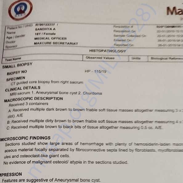 Medical Report