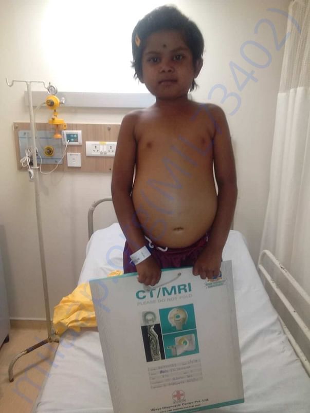 Priyanka condition in photo