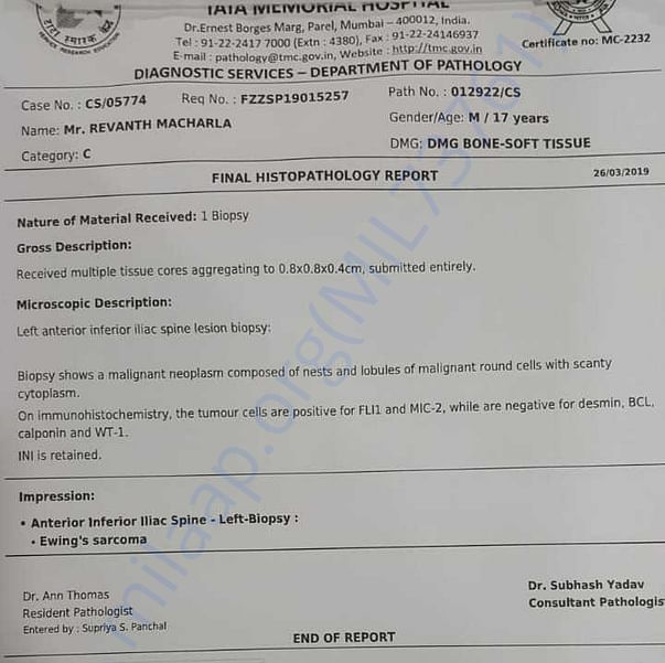 Medical Report