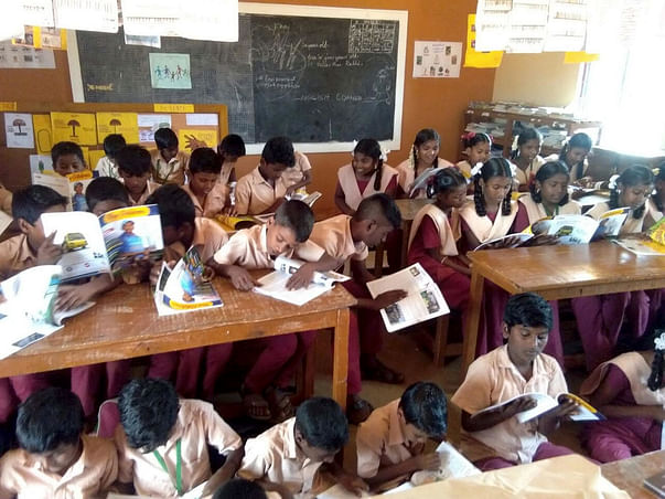 Help education effort for government school children